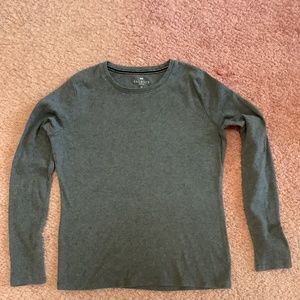 Talbots grey jersey. Size Small